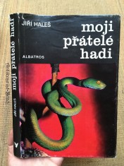 náhled knihy - Moji přátelé hadi