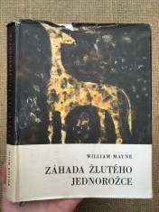 náhled knihy - Záhada žlutého jednorožce