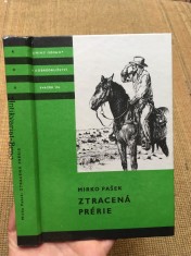 náhled knihy - Ztracená prérie