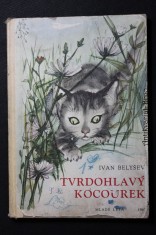 náhled knihy - Tvrdohlavý kocourek