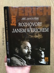 náhled knihy - Rozhovory s Janem Werichem