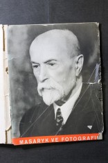 náhled knihy - Masaryk ve fotografii : momentky z posledních let