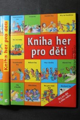 náhled knihy - Kniha her pro děti