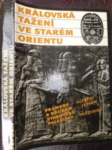 náhled knihy - Královská tažení ve starém Orientu : prameny k dějinám starověké Palestiny