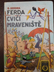 náhled knihy - Ferda cvičí mraveniště