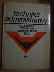 náhled knihy - Technika administrativy