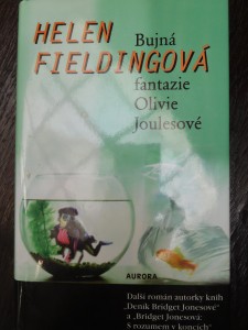 náhled knihy - Bujná fantazie Olivie Joulesové