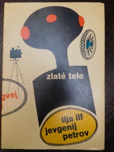 náhled knihy - Zlaté tele
