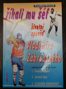 náhled knihy - Říkali mu šéf : životní zpověď Vladimíra Zábrodského