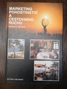 náhled knihy - Marketing pohostinství a cestovního ruchu