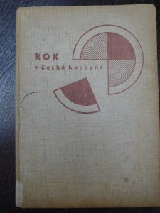 náhled knihy - Rok v české kuchyni