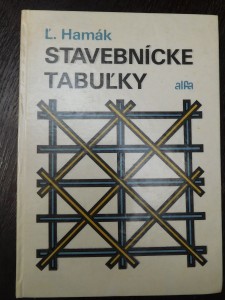 náhled knihy - Stavebnícke tabuľky
