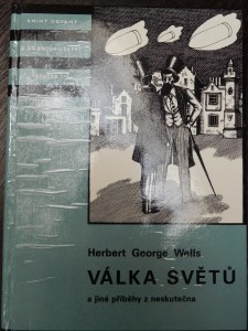 náhled knihy - Válka světů a jiné příběhy z neskutečna