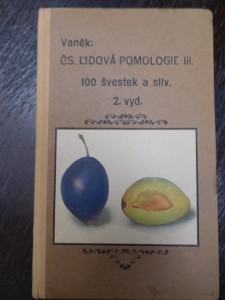 náhled knihy - Lidová pomologie , švestky a slívy III. díl