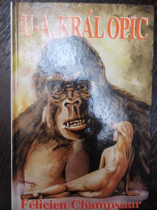 náhled knihy - U-A, král opic