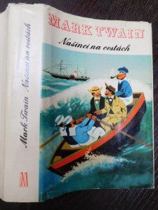 náhled knihy - Našinci na cestách : vyprávění o zábavné plavbě na lodi Quaker City do Evropy a Svaté země