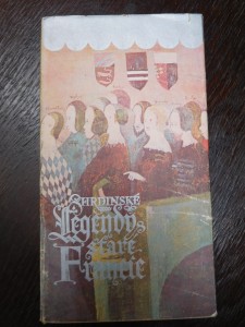 náhled knihy - Hrdinské legendy staré Francie