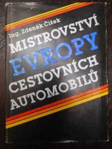 náhled knihy - Mistrovství Evropy cestovních automobilů