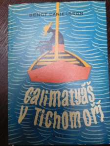 náhled knihy - Galimatyáš v Tichomoří