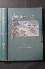 náhled knihy - Aus den Alpen. Band II. Die Ostalpen