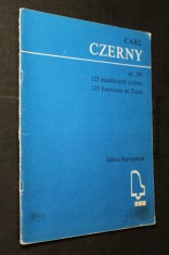 náhled knihy - Czerny Op. 261. 125 pasážových cvičení