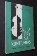 náhled knihy - Škola hry na kontrabas