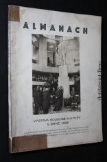 náhled knihy - Almanach : výstava soudobé kultury v Brně 1928