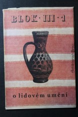 náhled knihy - Blok. Časopis pro umění