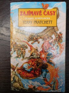 náhled knihy - Zajímavé časy