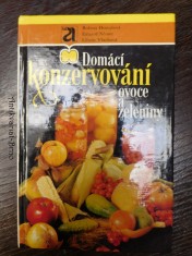 náhled knihy - Domácí konzervování ovoce a zeleniny