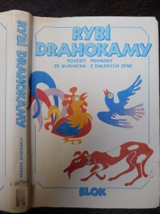 náhled knihy - Rybí drahokamy : pověsti ze Slovácka : pohádky z dalekých zemí
