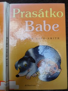 náhled knihy - Prasátko Babe