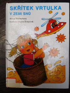 náhled knihy - Skřítek Vrtulka v zemi snů : tři pohádky na dobrou noc