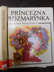 náhled knihy - Princezna Rozmarýnka : pro čtenáře od 7 let