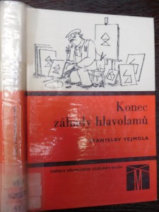 náhled knihy - Konec záhady hlavolamů