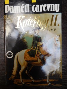 náhled knihy - Paměti carevny Kateřiny II.