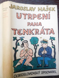 náhled knihy - Utrpení pana Tenkráta