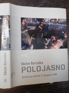 náhled knihy - Polojasno : pátrání po vinících 17. listopadu 1989