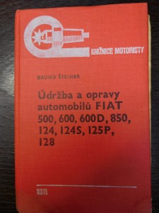 náhled knihy - Udržba a opravy automobilů Fiat