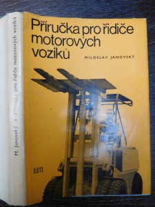 náhled knihy - Příručka pro řidiče motorových vozíků