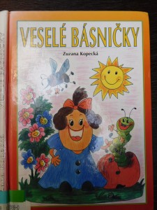 náhled knihy - Veselé básničky