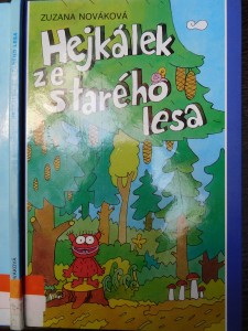 náhled knihy - Hejkálek ze starého lesa
