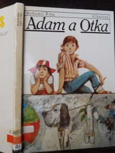 náhled knihy - Adam a Otka : pro čtenáře od 7 let : četba pro žáky zákl. škol
