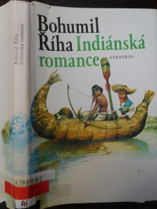 náhled knihy - Indiánská romance