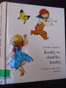 náhled knihy - Koulej se, sluníčko, kutálej