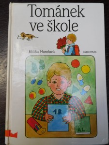náhled knihy - Tománek ve škole