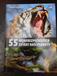 náhled knihy - 55 nejnebezpečnějších zvířat naší planety