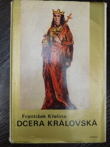 náhled knihy - Dcera královská blahoslavená Anežka Česká