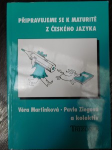 náhled knihy - Připravujeme se k maturitě z českého jazyka