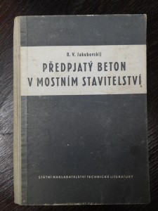 náhled knihy - Předpjatý beton v mostním stavitelství